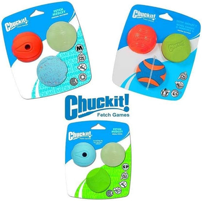 Chuckit Gen 1 Fetch Pack Dog Balls - Image 10