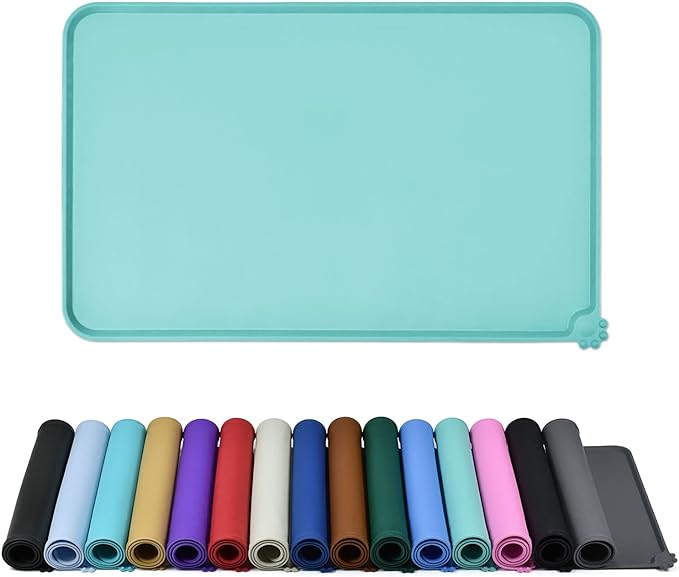 Waterproof Pet Feeding Mat by Reopet