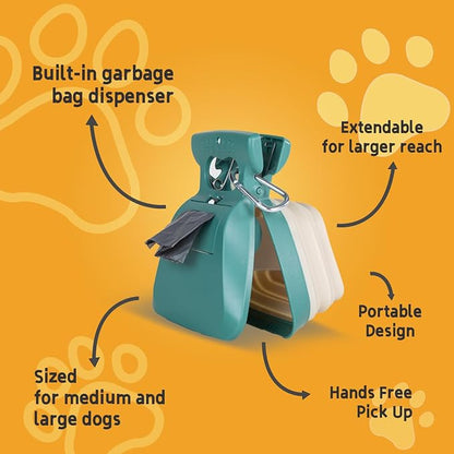 Large Pooper Scooper, Portable and Handheld Size - Image 2