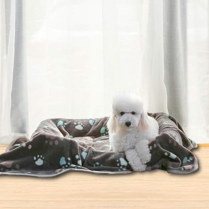 Allisandro 350 GSM-Super Soft and Premium Fuzzy Flannel Fleece Pet Dog Blanket - Image 6