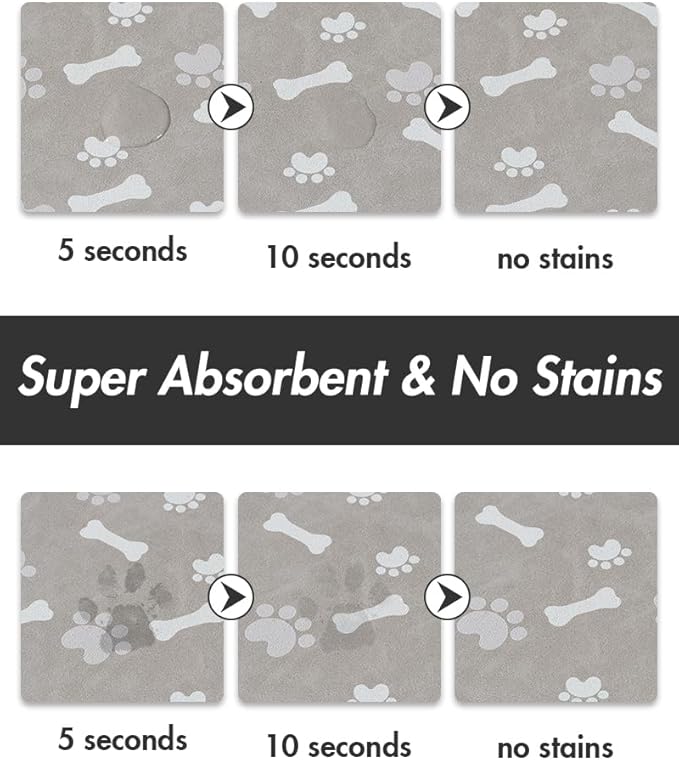 MontVoo Dog Food Mat-Pet Feeding Mat - Image 2