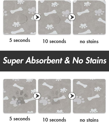 MontVoo Dog Food Mat-Pet Feeding Mat - Image 2
