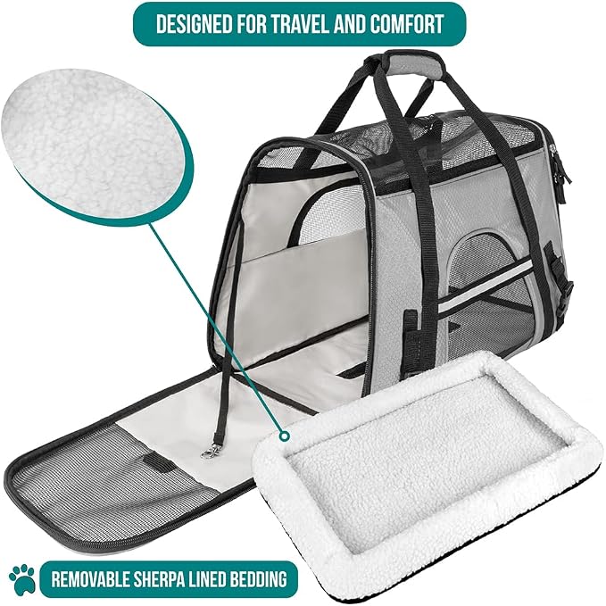 PetAmi Airline Approved Pet Carrier - Image 4
