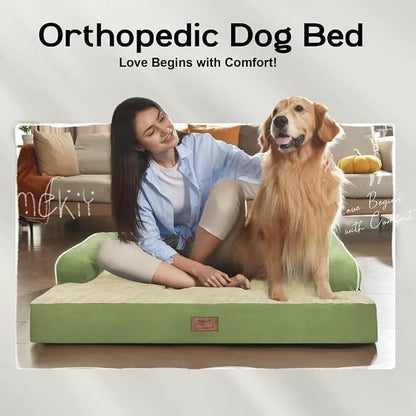 Large Dog Bed Orthopedic Washable - Image 7