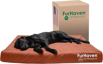 Furhaven Water-Resistant Orthopedic Dog Bed by FurHaven