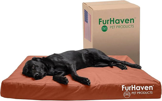 Furhaven Water-Resistant Orthopedic Dog Bed by FurHaven