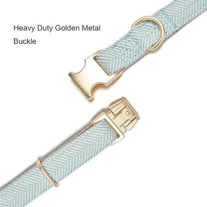 Soft Cotton Hemp Dog Collar - Image 4