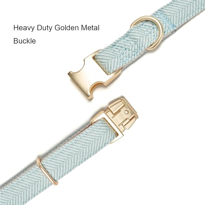 Soft Cotton Hemp Dog Collar - Image 4