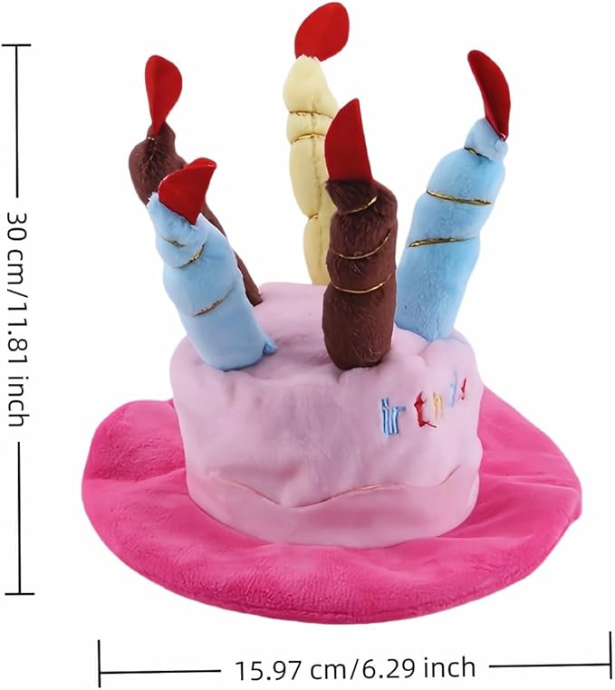 Cute Pet Party Hat for Dogs&Cats - Image 3