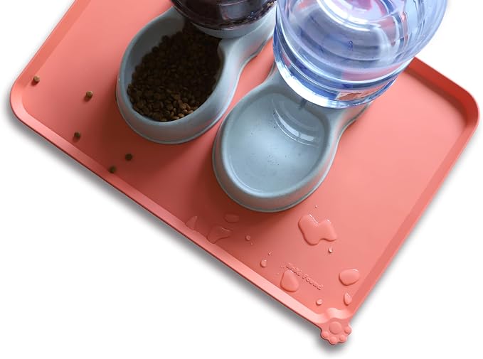 Hoki Found Large Silicone Pet Feeding Mats Tray - Image 5