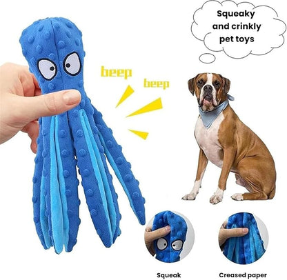 2025 New Upgrade Interactive Chew Pet Toy No Stuffing Bite-Resistant Squeaky - Image 5