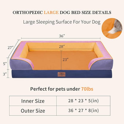 Comfort Expression Orthopedic Dog Bed - Image 7