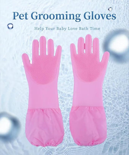 Dog Bathing Gloves - Image 6