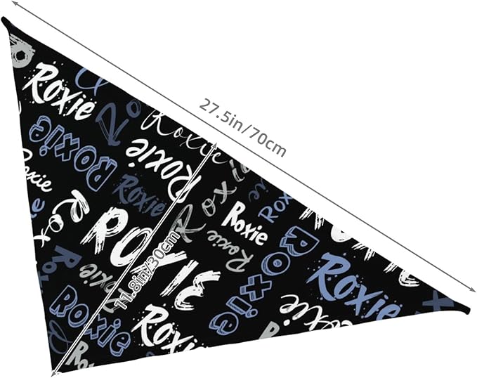Custom Pet Scarf Personalized Dog Bandana - Image 6