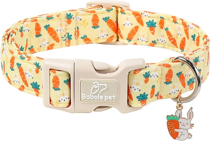 Easter Dog Collar for Small Dogs by Babolepet