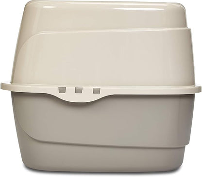 Amazon Basics Cat Litter Box - Image 3