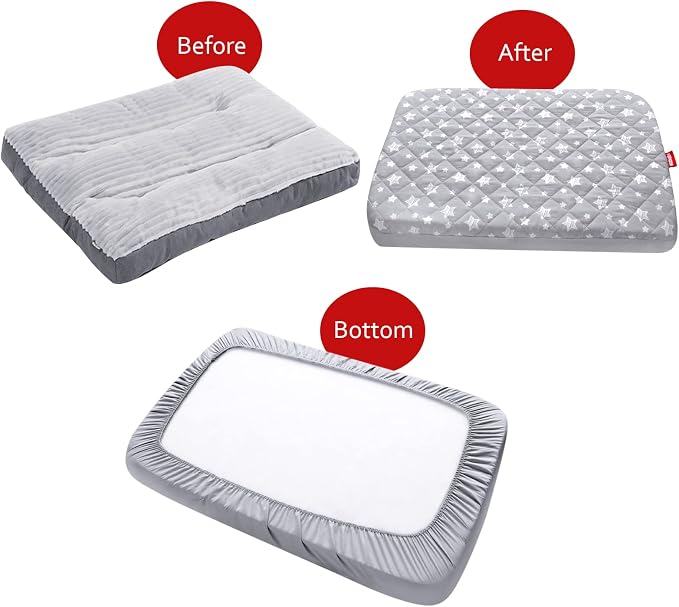 Waterproof Dog Bed Covers Replacement Washable Pet Hair Easy to Remove - Image 4