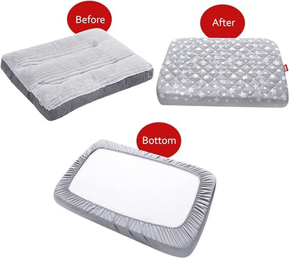 Waterproof Dog Bed Covers Replacement Washable Pet Hair Easy to Remove - Image 4