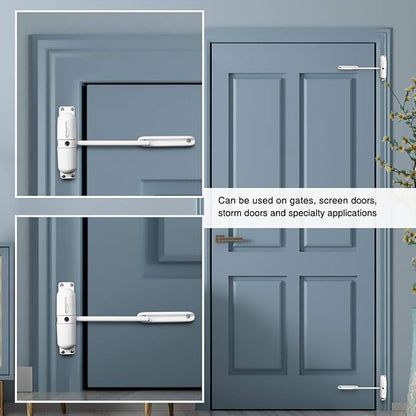 Safety Spring Door Closers, Adjustable Closing Door Hinge, Automatic Stopper - Image 7