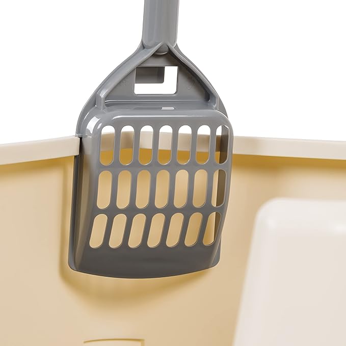 Amazon Basics Large Cat Litter Box - Image 3