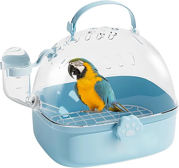Parrot Carrier - Travel Bird Cage - Image 8