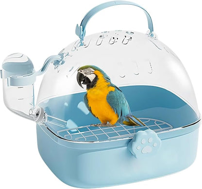 Parrot Carrier - Travel Bird Cage - Image 8