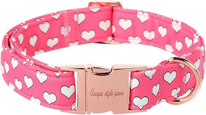 Unique style paws Dog Collar Metal Buckle Collar by Uniquestylepaws