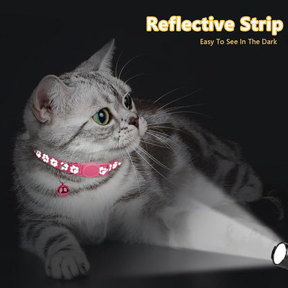 Taglory Reflective Cat Collar Breakaway - Image 3