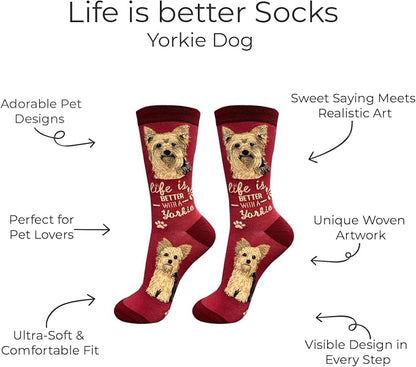 E&S Pets Pet Lover Socks - Image 2