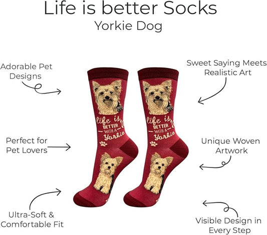E&S Pets Pet Lover Socks - Image 2