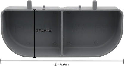 Pet Crate Carrier Cup Double Md - Image 2