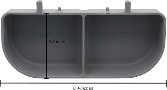Pet Crate Carrier Cup Double Md - Image 2