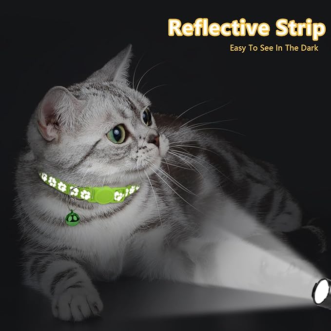 Taglory Reflective Cat Collar Breakaway - Image 3