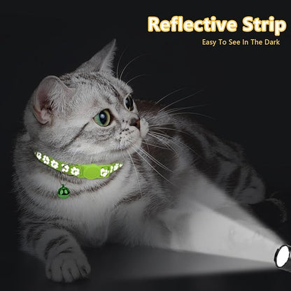 Taglory Reflective Cat Collar Breakaway - Image 3