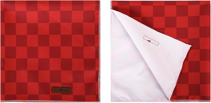 Lionet Paws Christmas Dog Bandana Washable Cotton Handkerchief Scarf Triangle - Image 4