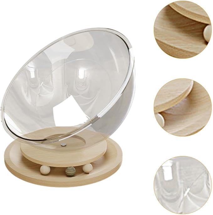 Space Capsule Cat Bed, Pet Furniture, Easy Cleaning, Universal Small Pets - Image 5