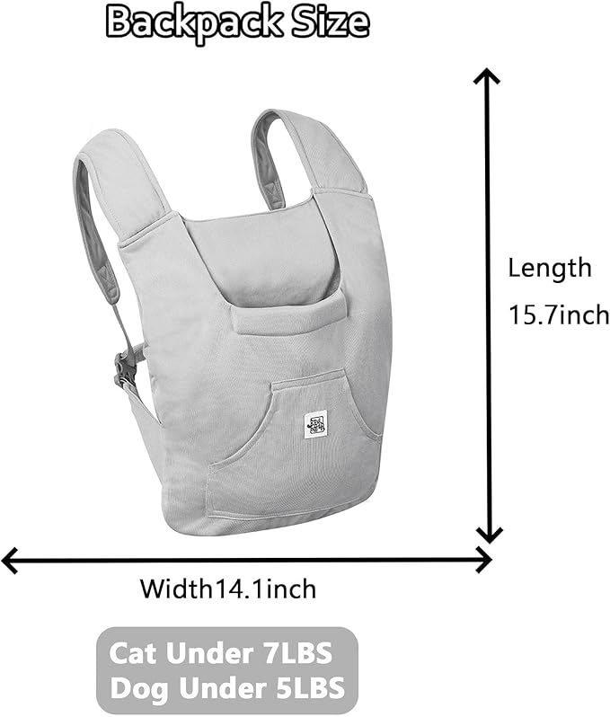FLAdorepet Pet Carrier Backpack - Image 5