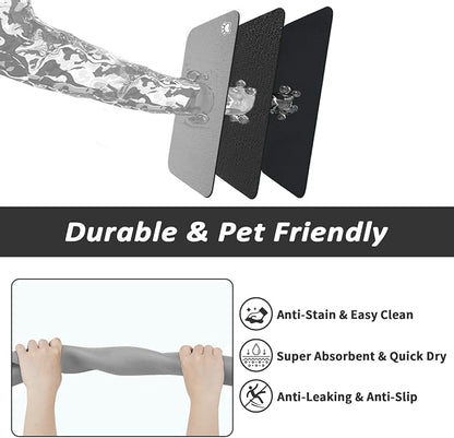 Dog Food Mat - Absorbent Cat Mat - Image 6
