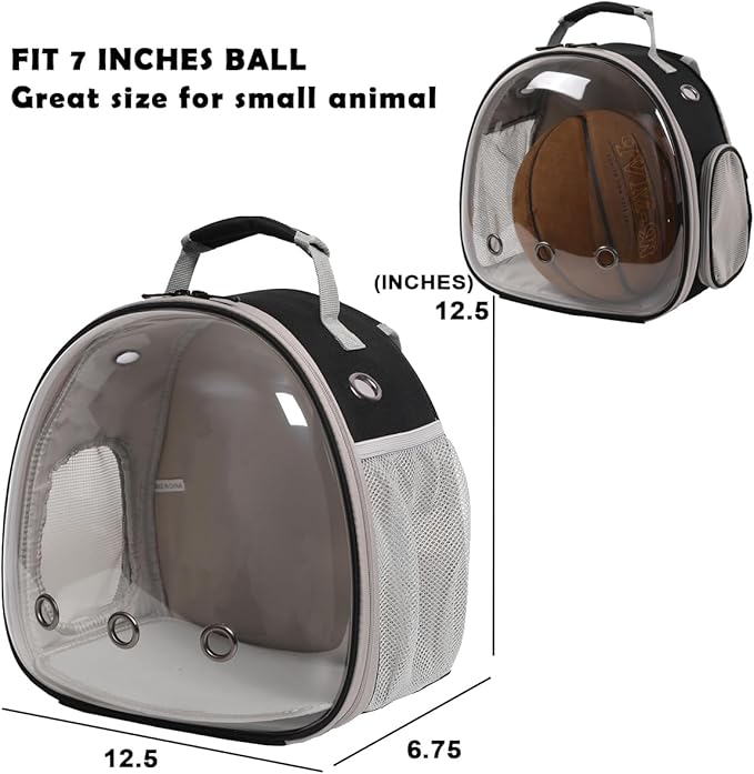 Guinea Pig Backpack Carrier, Bearded Dragon Carrier Backpack - Image 3