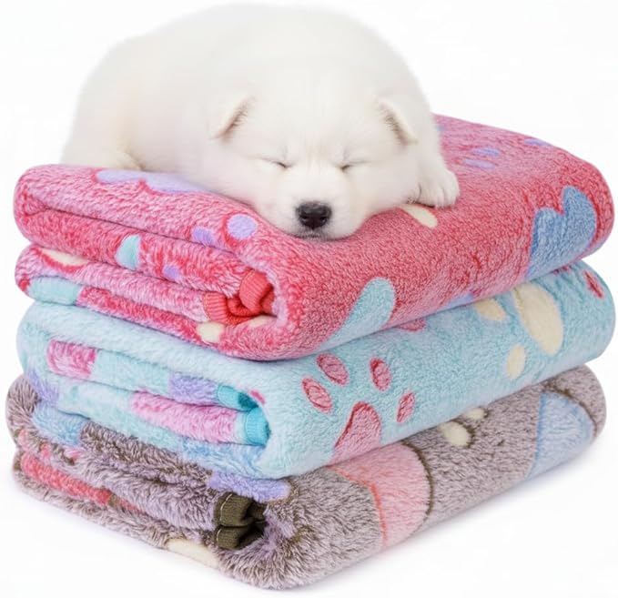 LeapSheep Pet Blankets for Dogs Cats by LEAPSHEEP