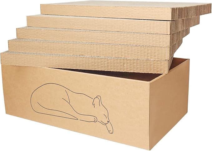 5 Packs in 1 Cat Scratch Pad by KiddingPets