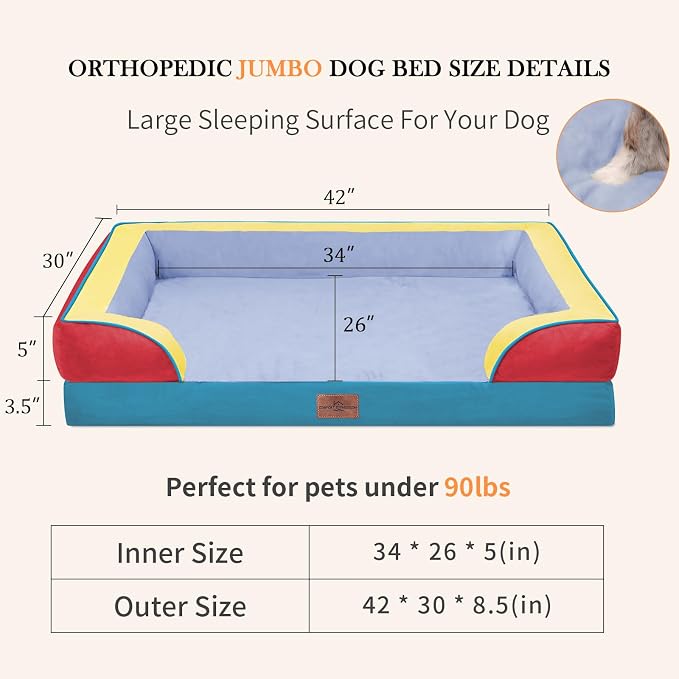 Comfort Expression Orthopedic Dog Bed - Image 7