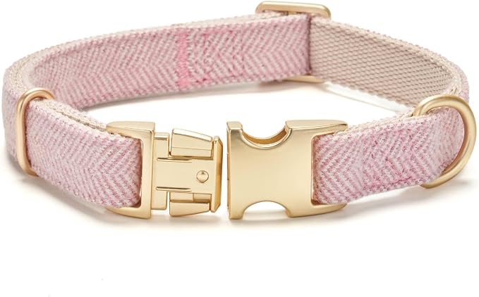 Soft Cotton Hemp Dog Collar - Image 8