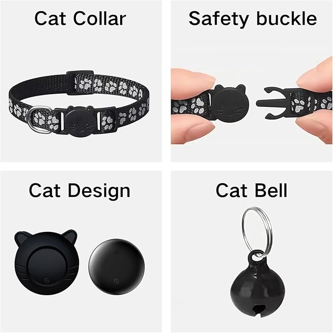GPS Cat Collar Tracker – Bluetooth Pet Locator - Image 6