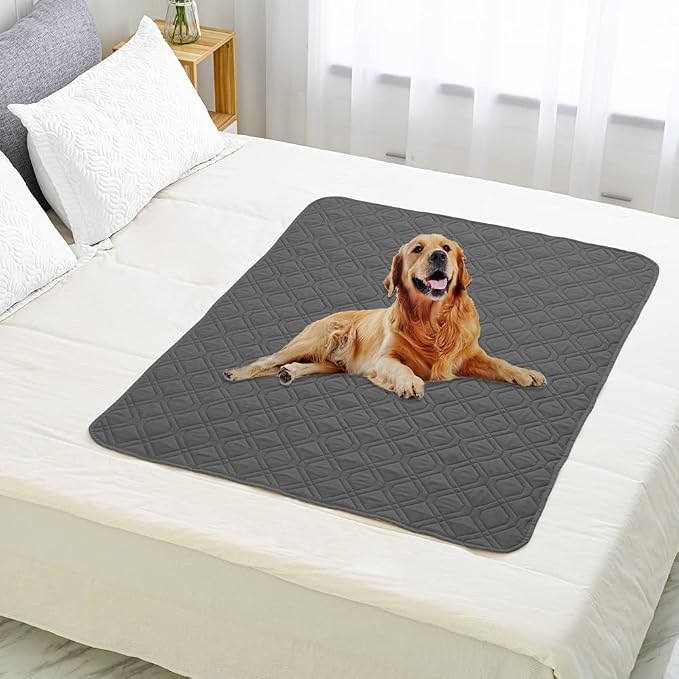Ameritex Waterproof Blanket Reversible Dog Bed Cover Pet Blanket - Image 4