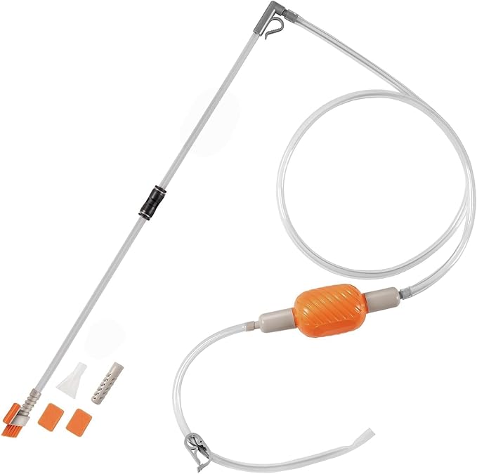 Aquarium Siphon Vacuum & Water Changer Kit by AQUATICEDEN
