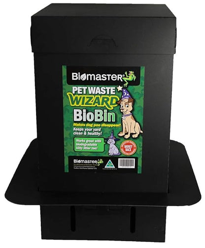 Biomaster Pet Waste Wizard BioBin Composter by Biomaster