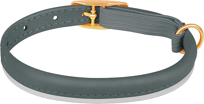 OOPSDOGGY Rolled Leather Cat Collar - Image 2