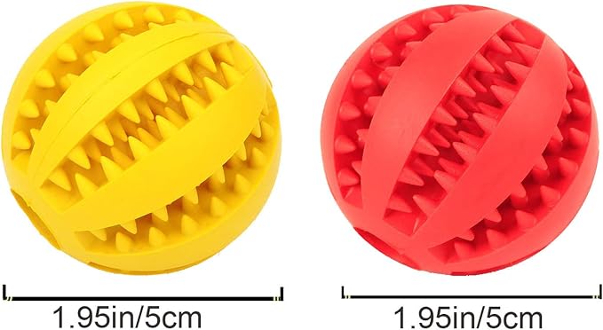 Sunglow 2 Pack Teething Toys Ball - Image 2