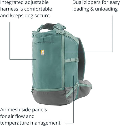 Ruffwear, Hitch Hiker Dog Backpack Carrier, Hands-Free Dog Carrier Backpack - Image 3